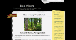 Desktop Screenshot of blog-wi.com